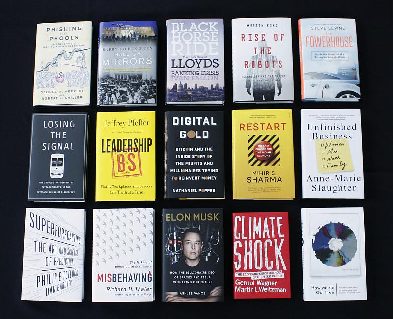 FT McKinsey Business Book of the Year 2015 longlist