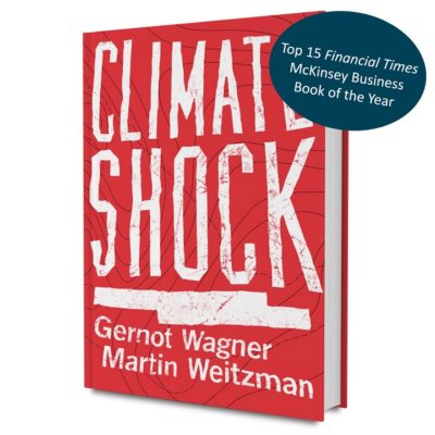 Climate Shock Top 15 FT McKinsey Business Book of the Year Award