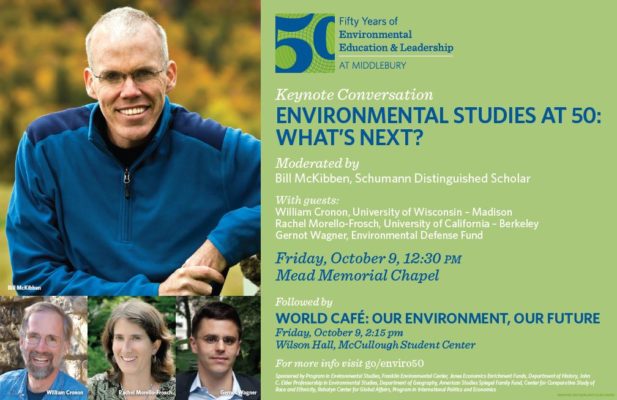 Middlebury Environmental Studies at 50