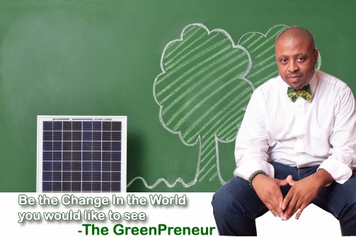 The GreenPreneur with Michael Thomas